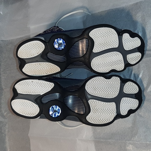 Jordan 13 Retro OG Flint Sneakers 6.5Y, Women 8, Men 6.5 - Picture 5 of 12